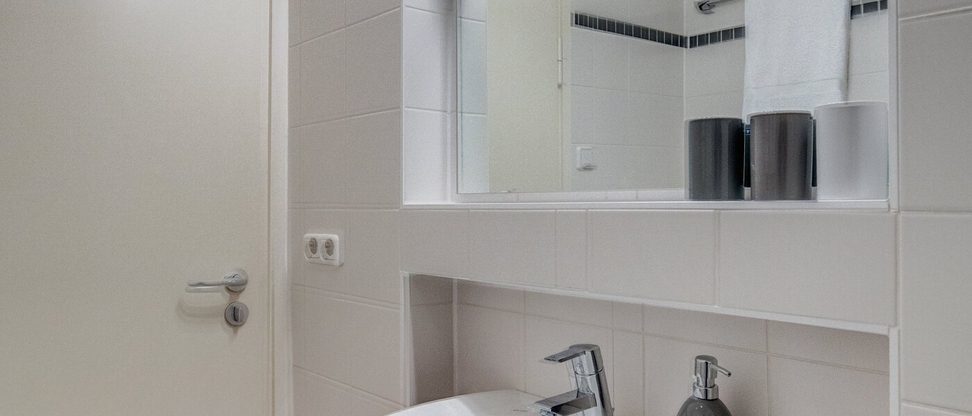 Flad München Maxvorstadt - Museumsviertel 04 Badeværelse 9424