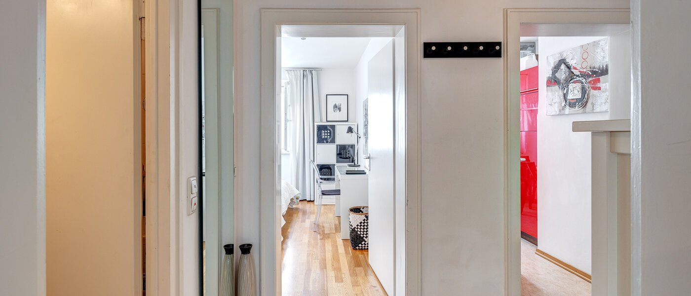Flad München Maxvorstadt - Museumsviertel 01 Korridor/gang 9424
