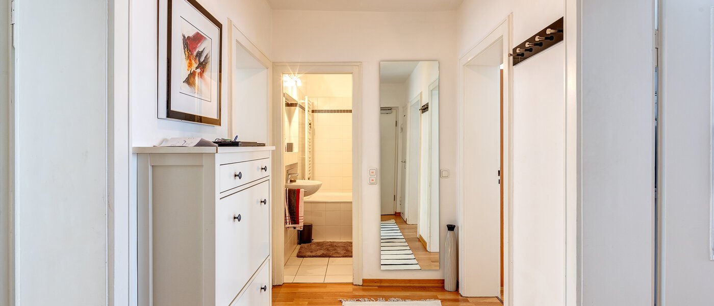 Flad München Maxvorstadt - Museumsviertel 02 Korridor/gang 9424