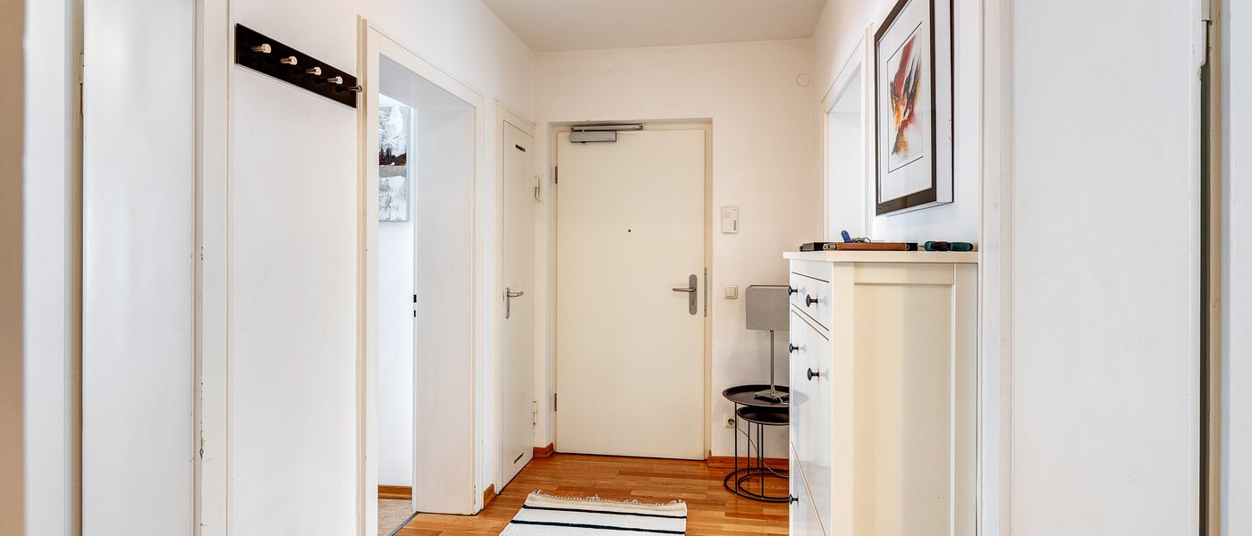 Flad München Maxvorstadt - Museumsviertel 03 Korridor/gang 9424