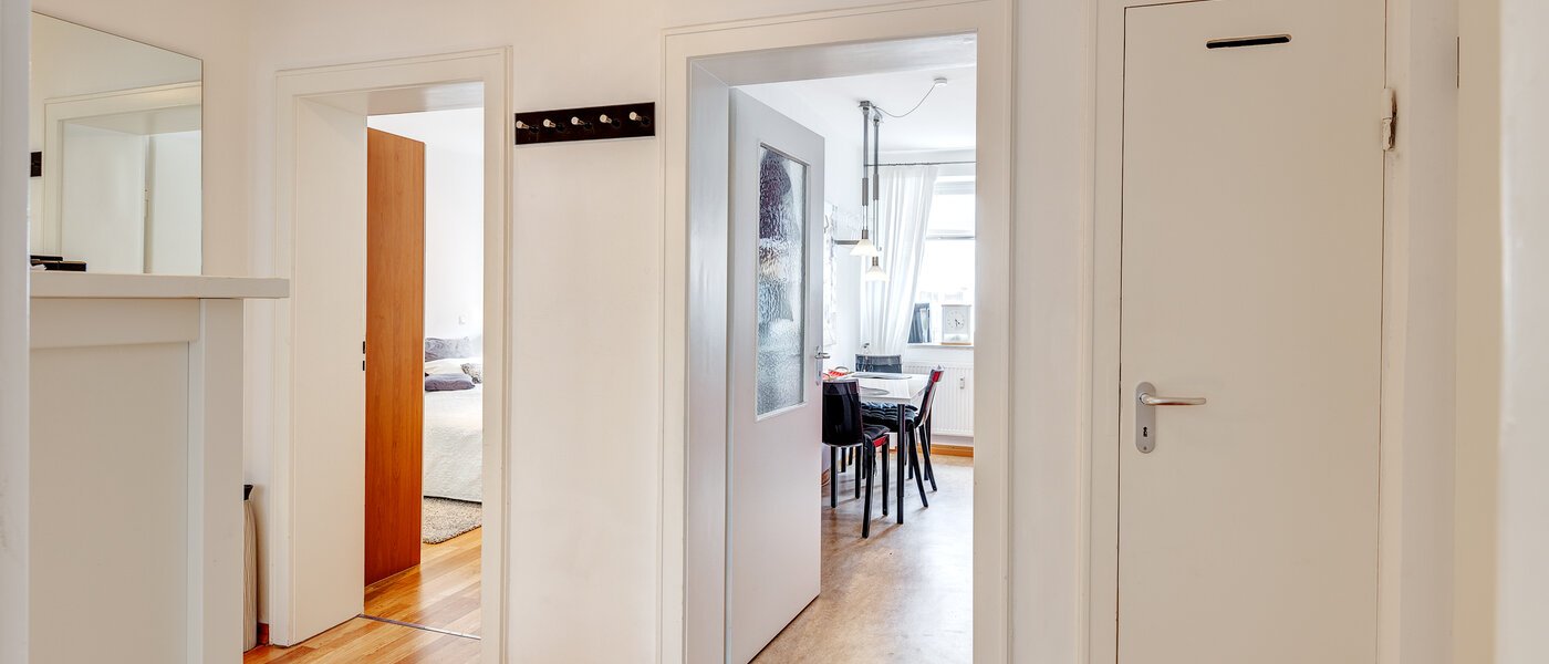 Flad München Maxvorstadt - Museumsviertel 04 Korridor/gang 9424