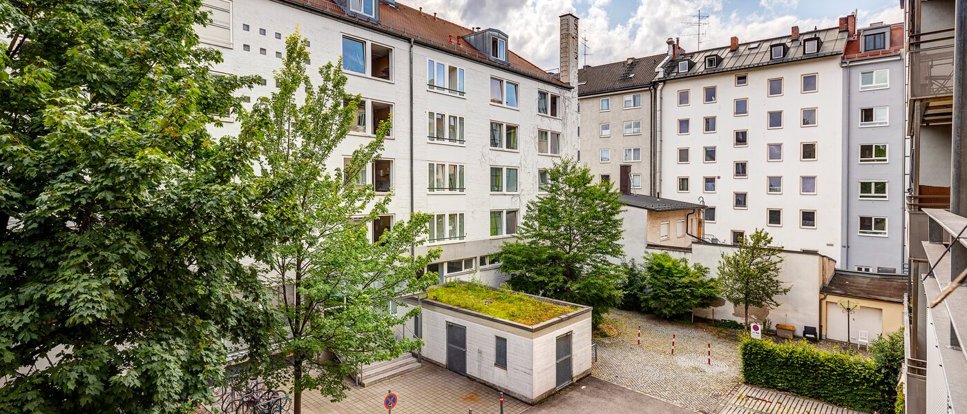 Flad München Maxvorstadt - Museumsviertel 01 Udsigt 9424