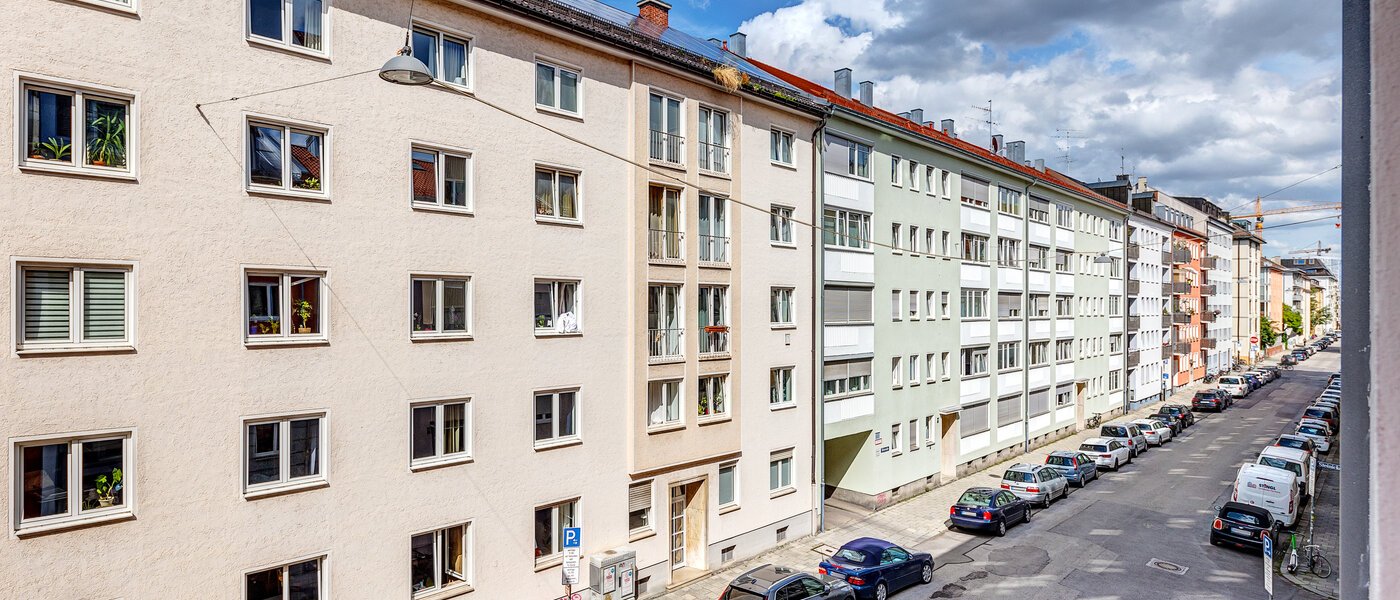 Flad München Maxvorstadt - Museumsviertel 04 Udsigt 9424