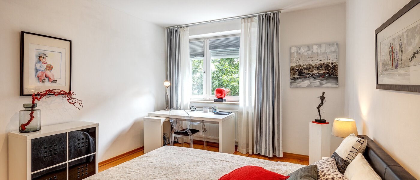 Flad München Maxvorstadt - Museumsviertel 02 2. soveværelse 9424