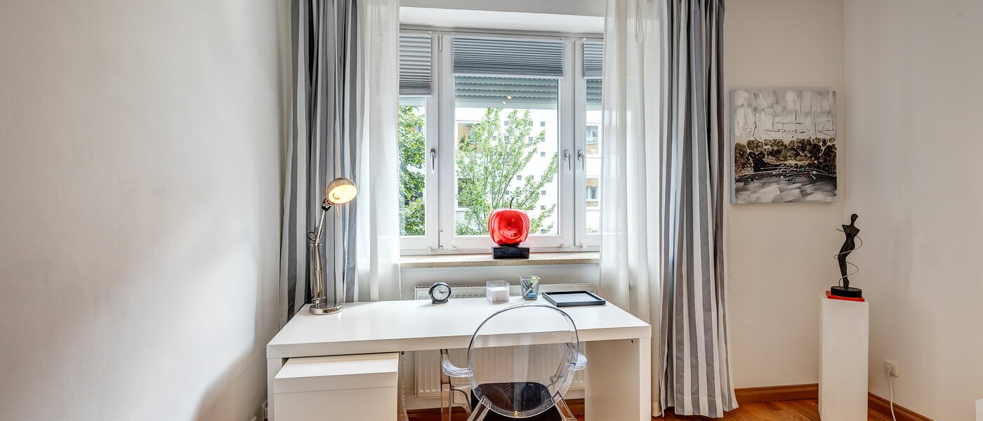 Flad München Maxvorstadt - Museumsviertel 03 2. soveværelse 9424