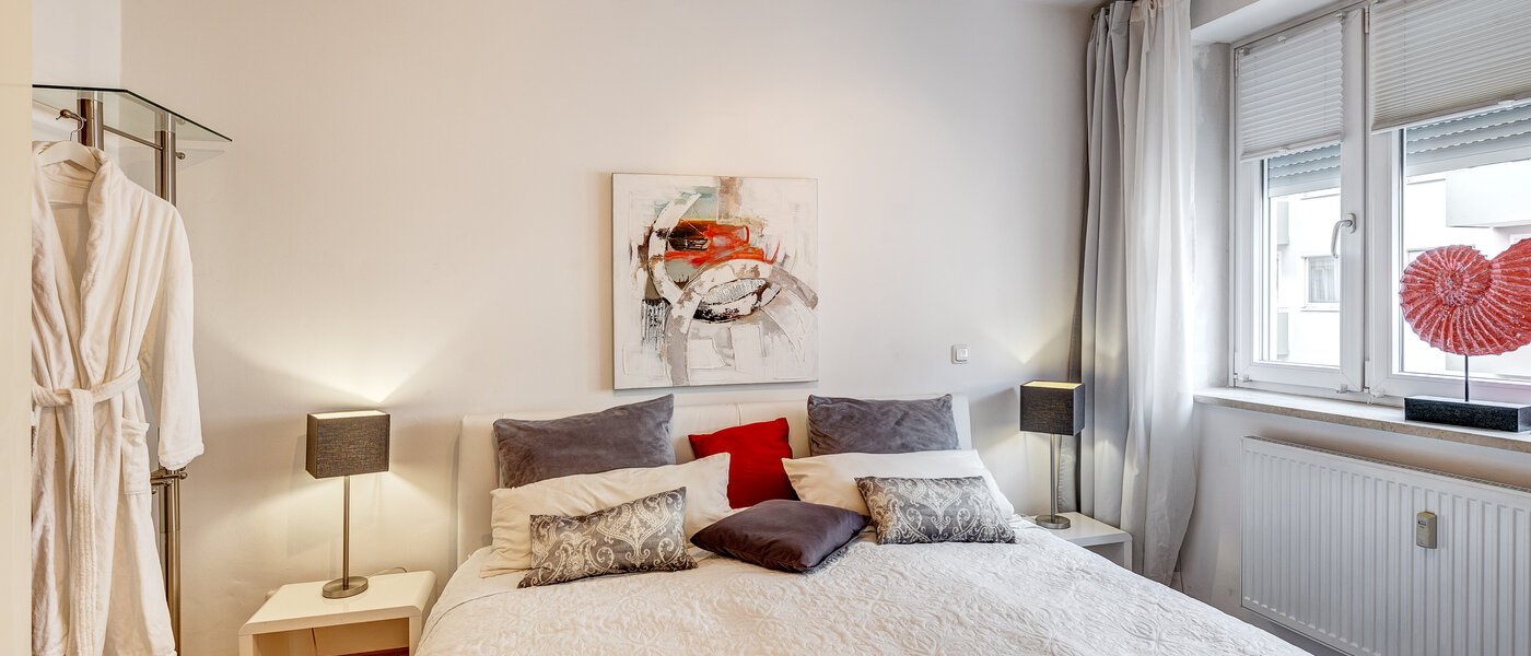 Flad München Maxvorstadt - Museumsviertel 02 1. soveværelse 9424