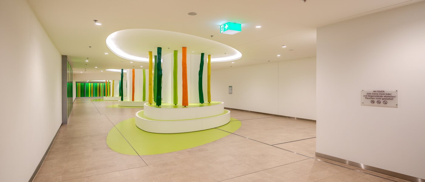 Plano München Schwanthalerhöhe 01 Entrada 9438