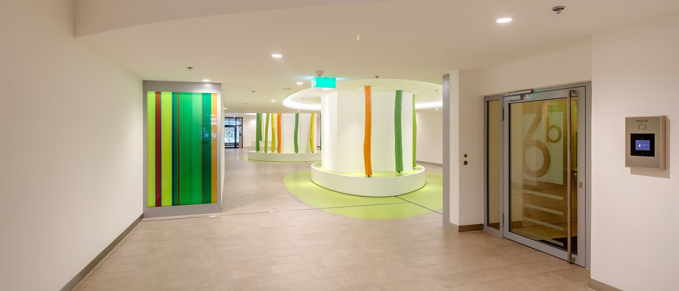 Plano München Schwanthalerhöhe 02 Entrada 9438