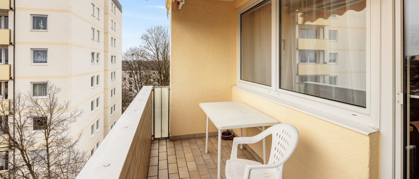 Ploché München Laim 02 Balkón 9443