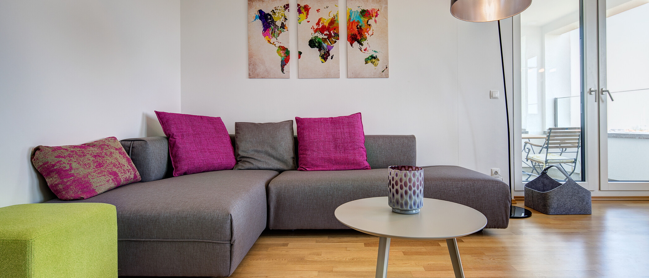 Ploché München Obersendling 02 Living 9445