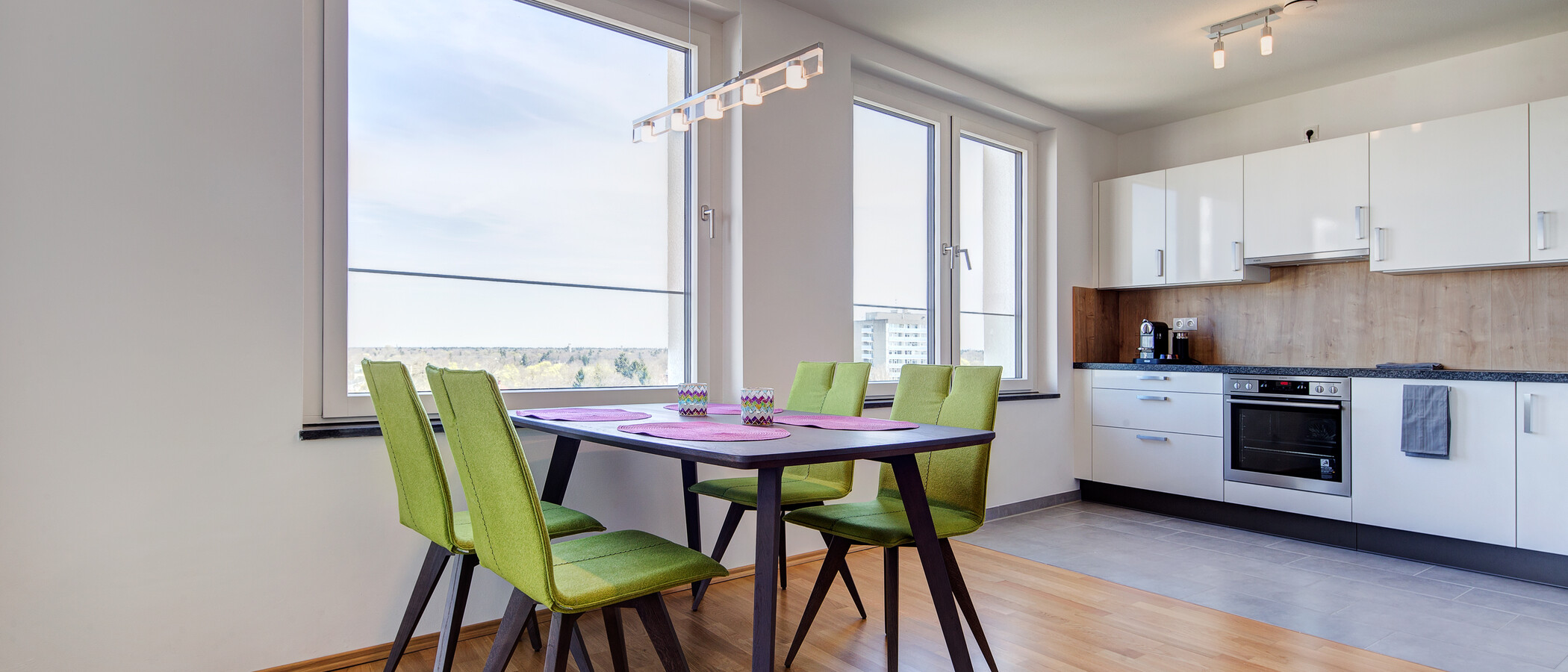 Ploché München Obersendling 04 Kuchyňa 9445