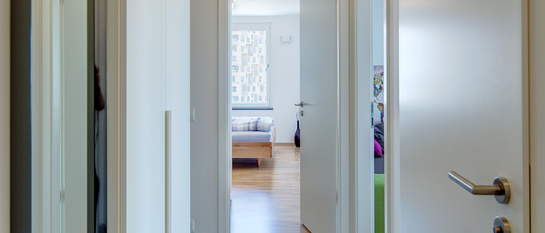 Ploché München Obersendling 01 Chodba/priestor 9445