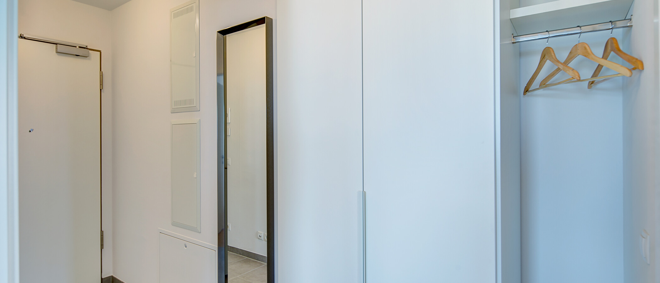 Ploché München Obersendling 02 Chodba/priestor 9445