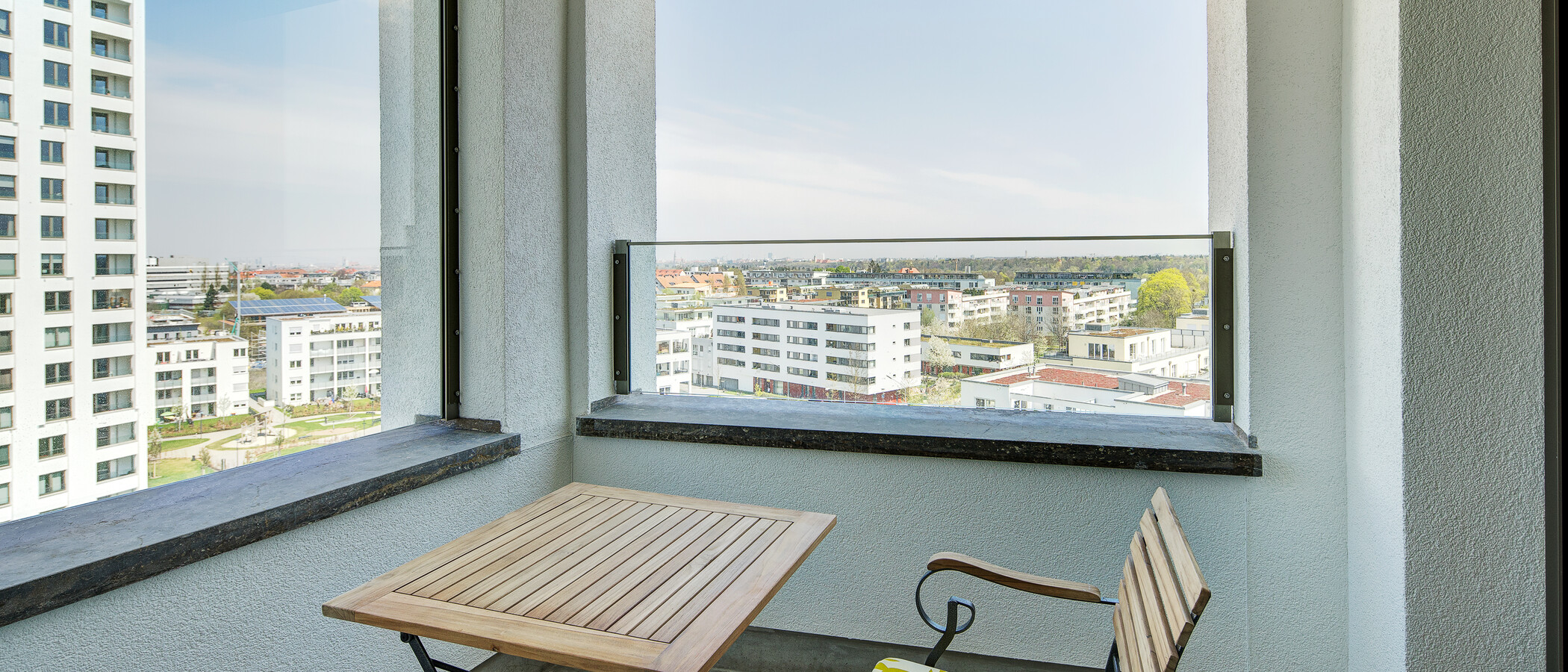 Ploché München Obersendling 01 Balkón 9445