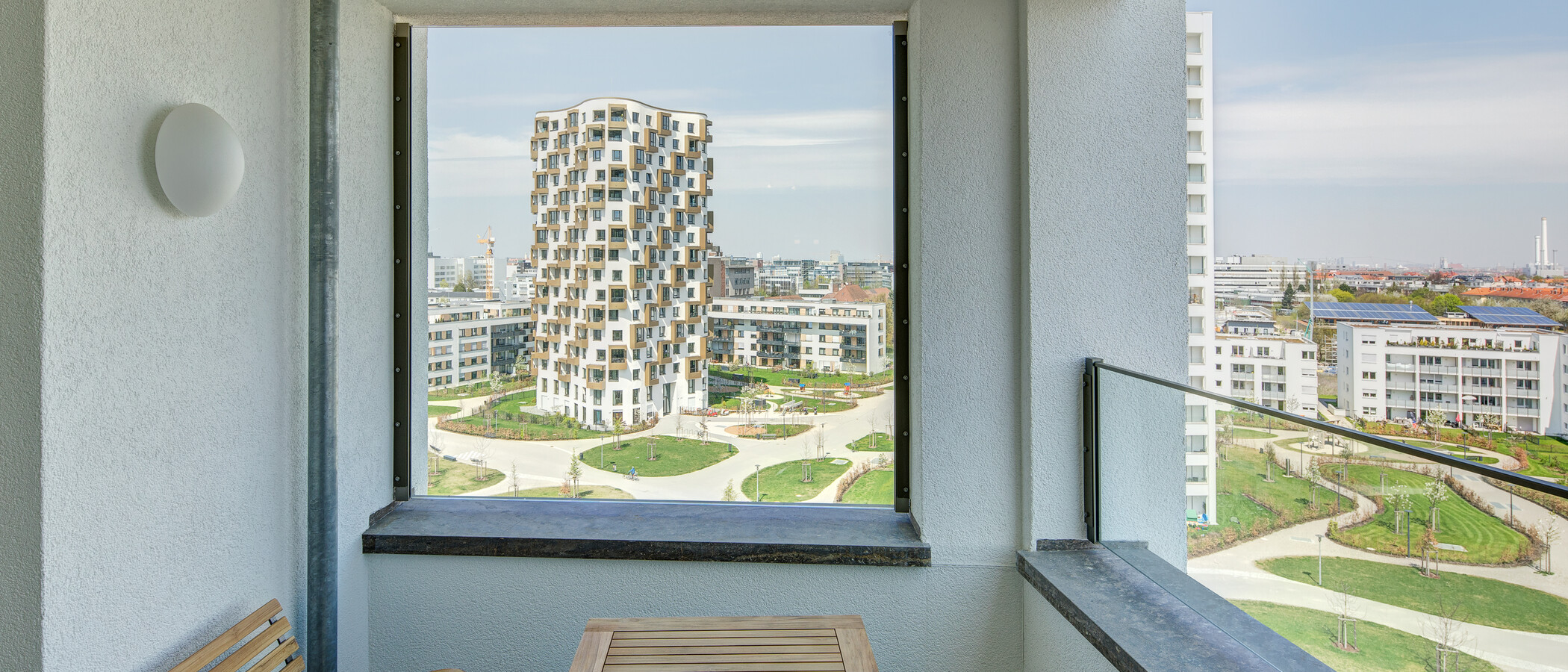 Ploché München Obersendling 02 Balkón 9445