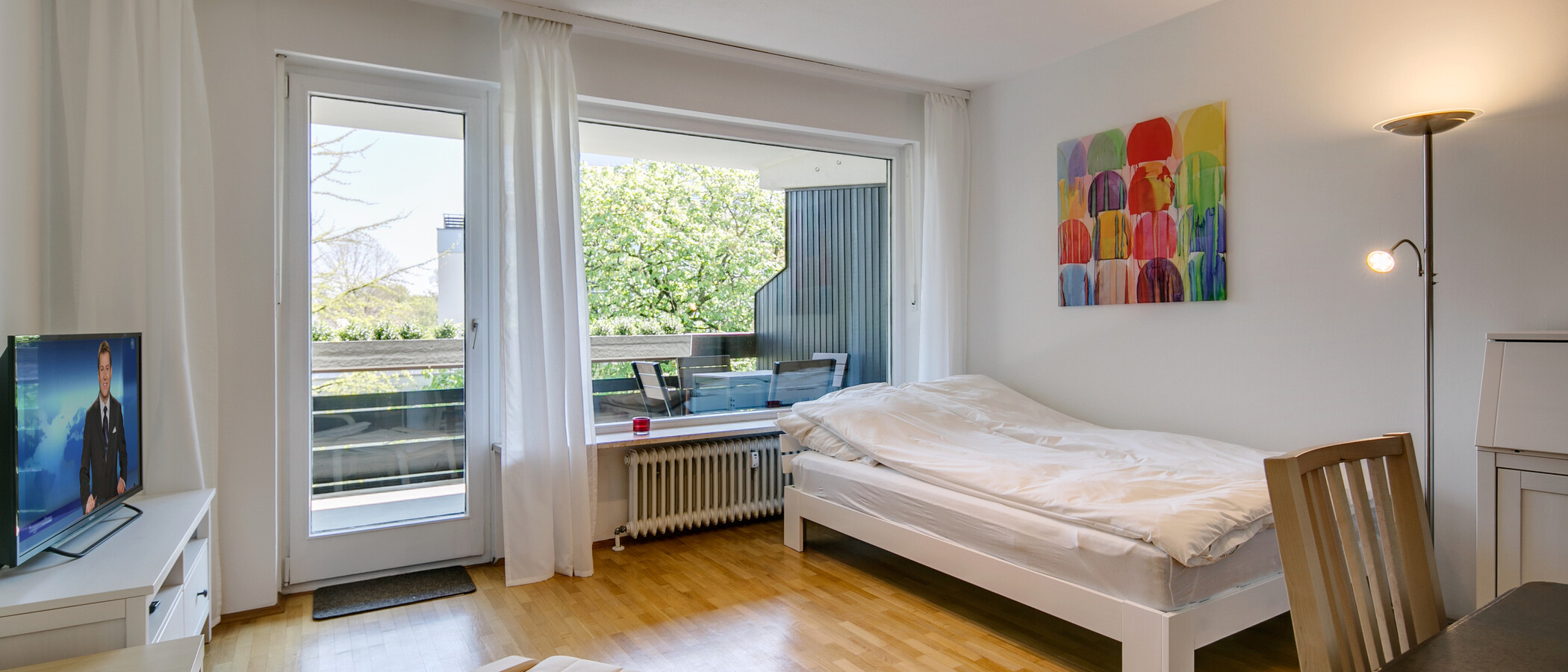 Ploché München Schwabing (rechts der Leopoldstraße) 01 Living 9457