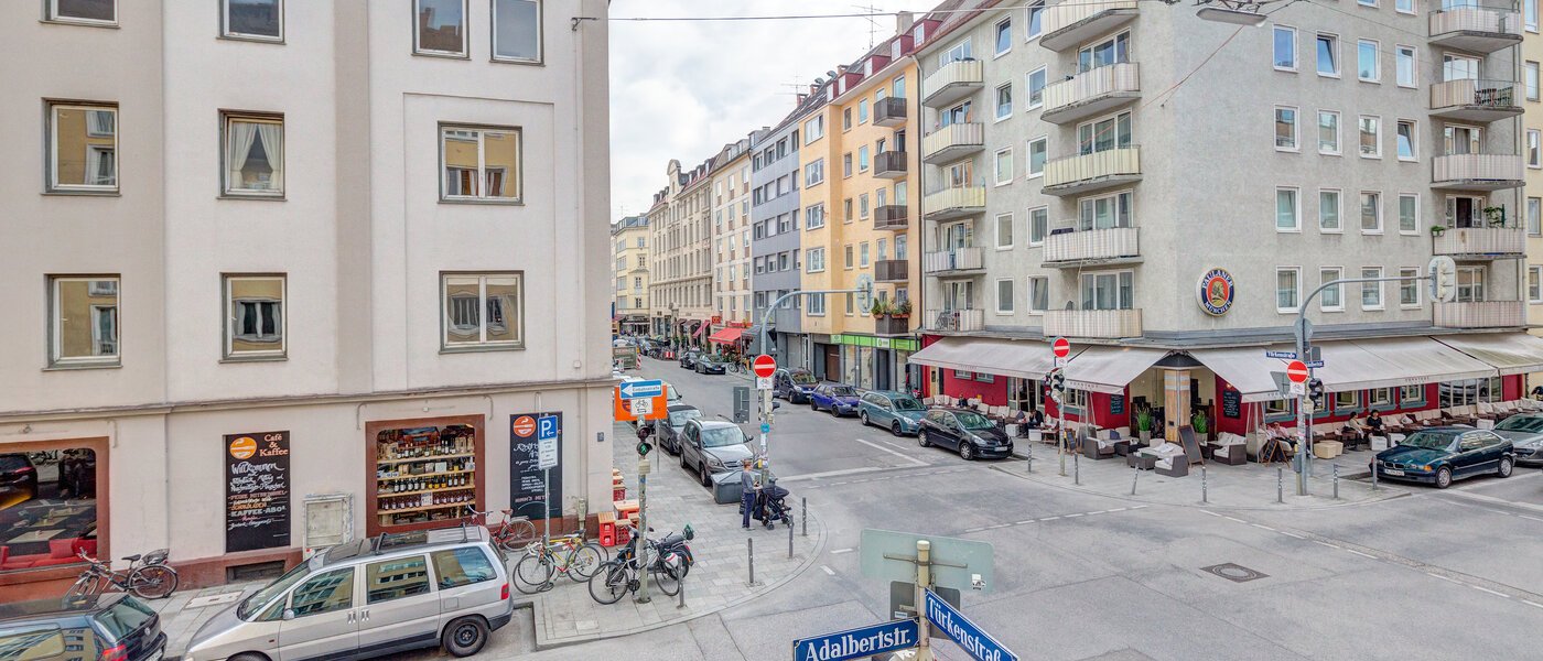 Ravna stran München Maxvorstadt - Universitätsviertel 01 Oglejte si 9459