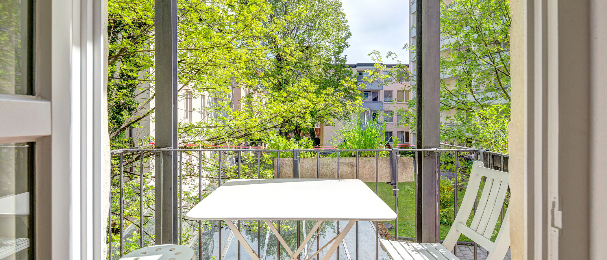 Ravna stran München Haidhausen 01 1. balkon 9460