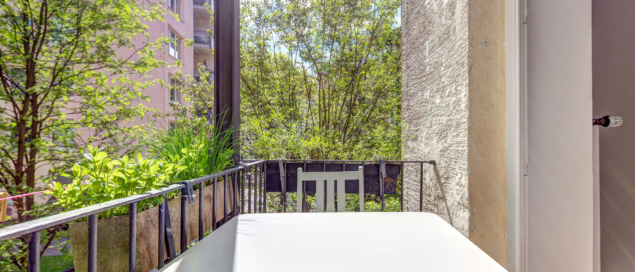 Ravna stran München Haidhausen 02 1. balkon 9460