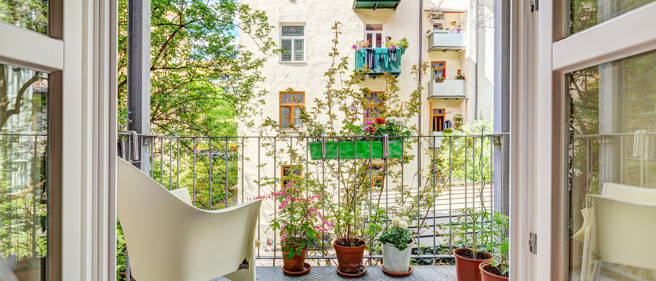 Ravna stran München Haidhausen 01 2. balkon 9460