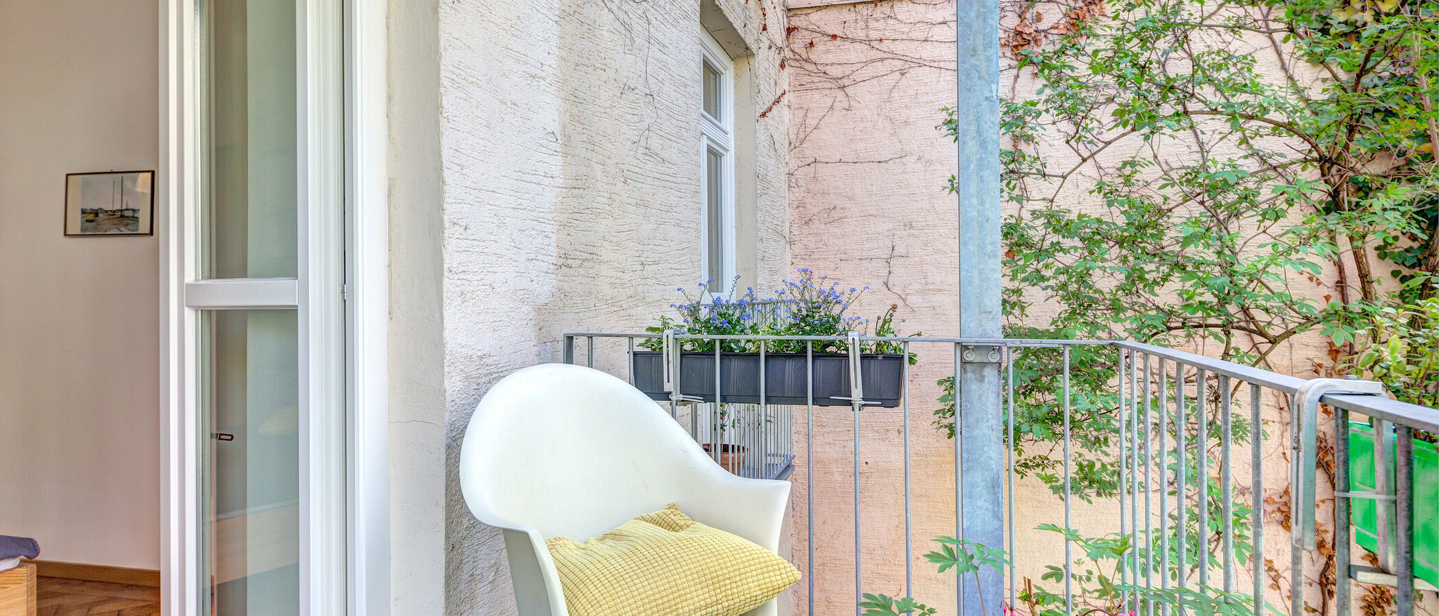 Ravna stran München Haidhausen 02 2. balkon 9460