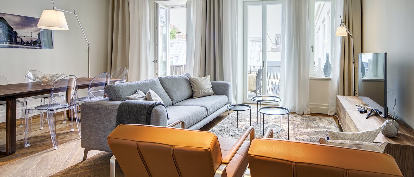 Plat München Maxvorstadt - Rund um den Josephplatz 01 Wonen 9480