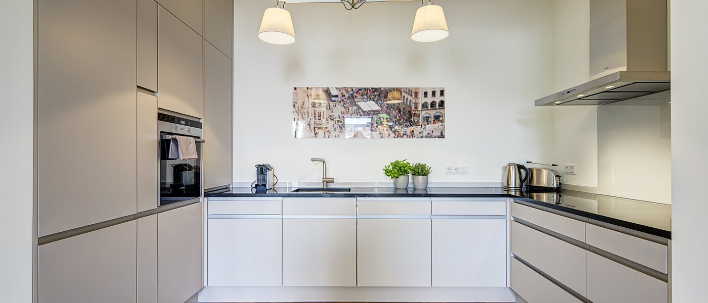 Plat München Maxvorstadt - Rund um den Josephplatz 01 Keuken 9480