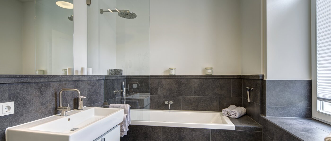 Plat München Maxvorstadt - Rund um den Josephplatz 01 Badkamer 9480