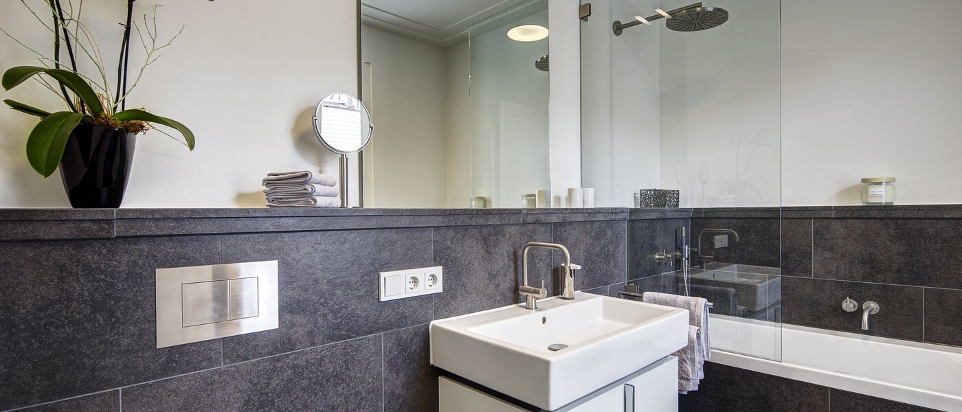 Plat München Maxvorstadt - Rund um den Josephplatz 02 Badkamer 9480