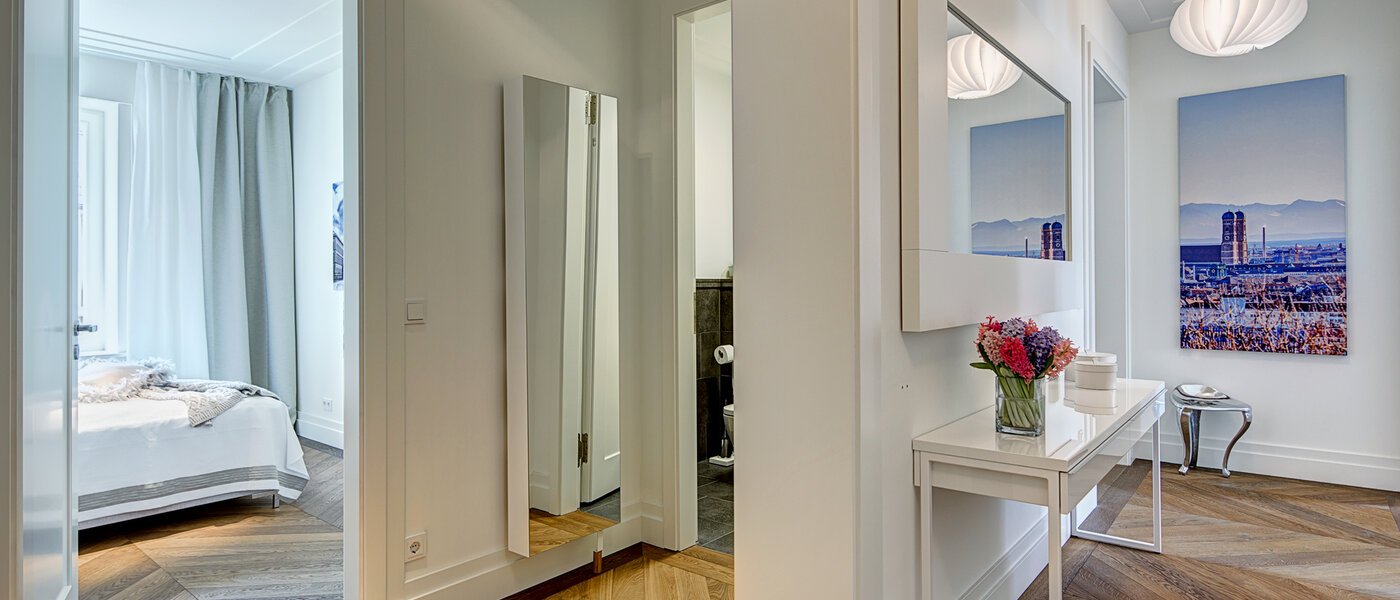 Plat München Maxvorstadt - Rund um den Josephplatz 01 Gang/hal 9480