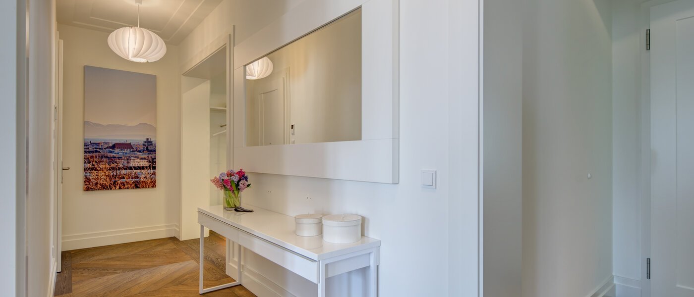 Plat München Maxvorstadt - Rund um den Josephplatz 02 Gang/hal 9480