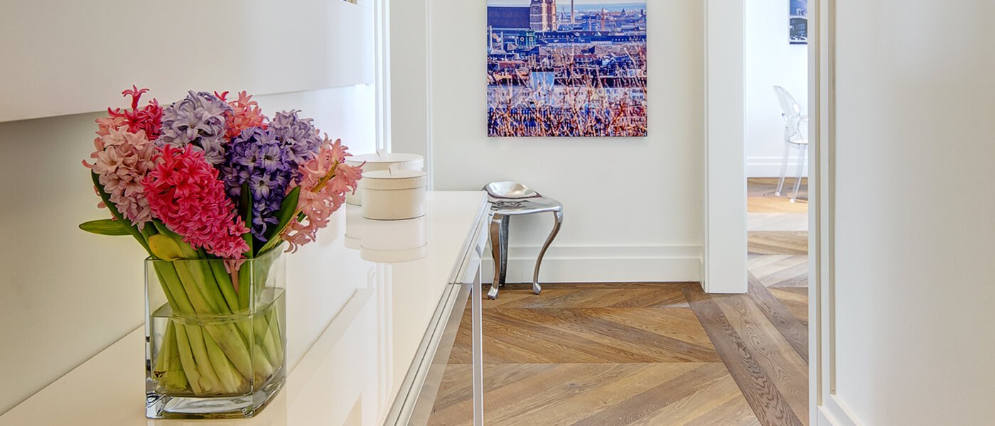 Plat München Maxvorstadt - Rund um den Josephplatz 03 Gang/hal 9480