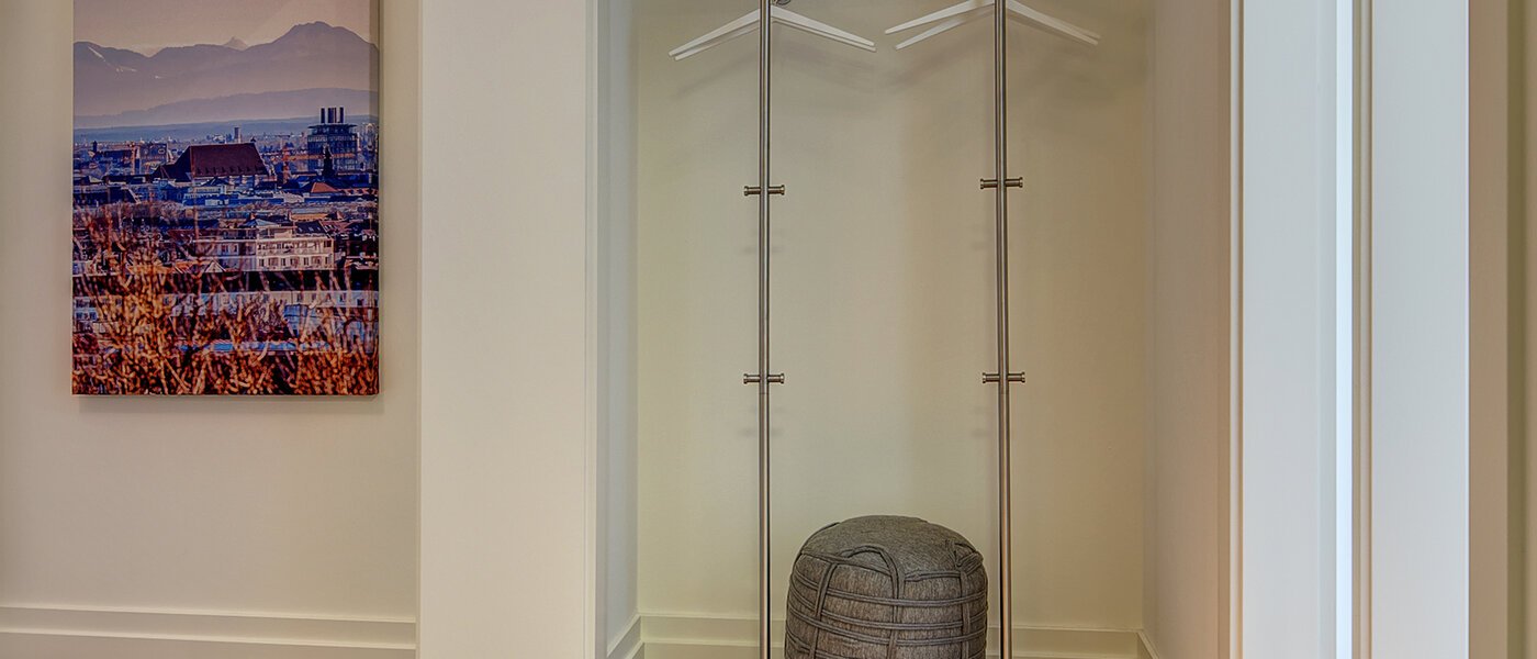 Plat München Maxvorstadt - Rund um den Josephplatz 04 Gang/hal 9480