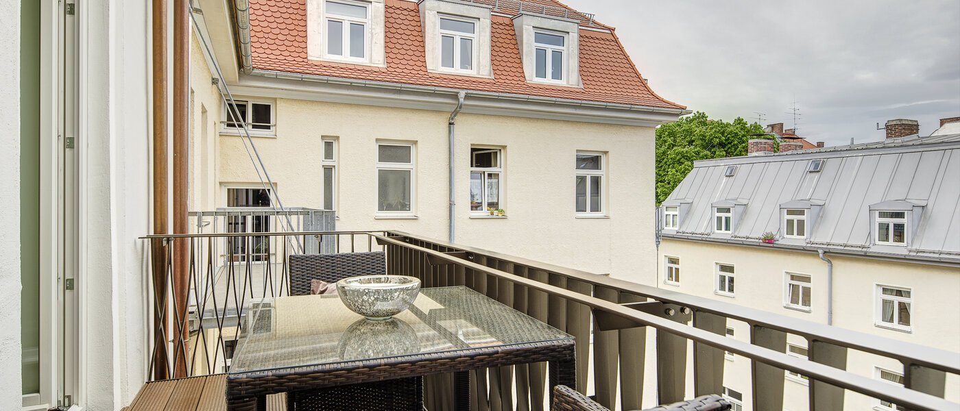 Plat München Maxvorstadt - Rund um den Josephplatz 01 Balkon 9480