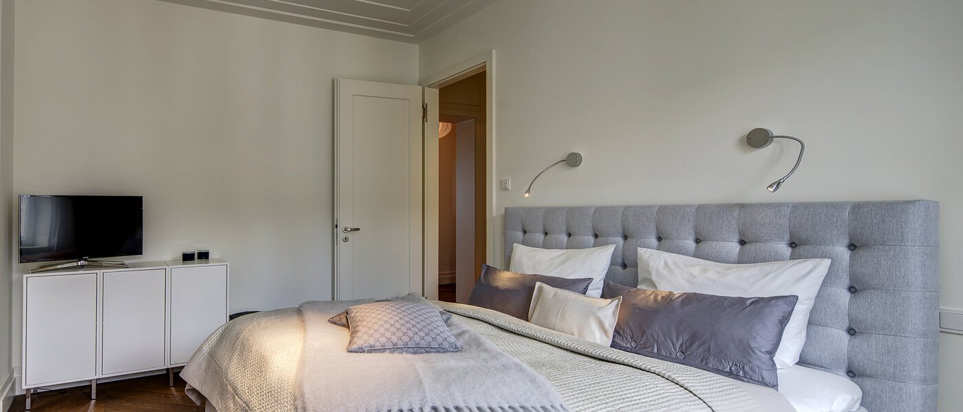 Plat München Maxvorstadt - Rund um den Josephplatz 03 Slapen 9480