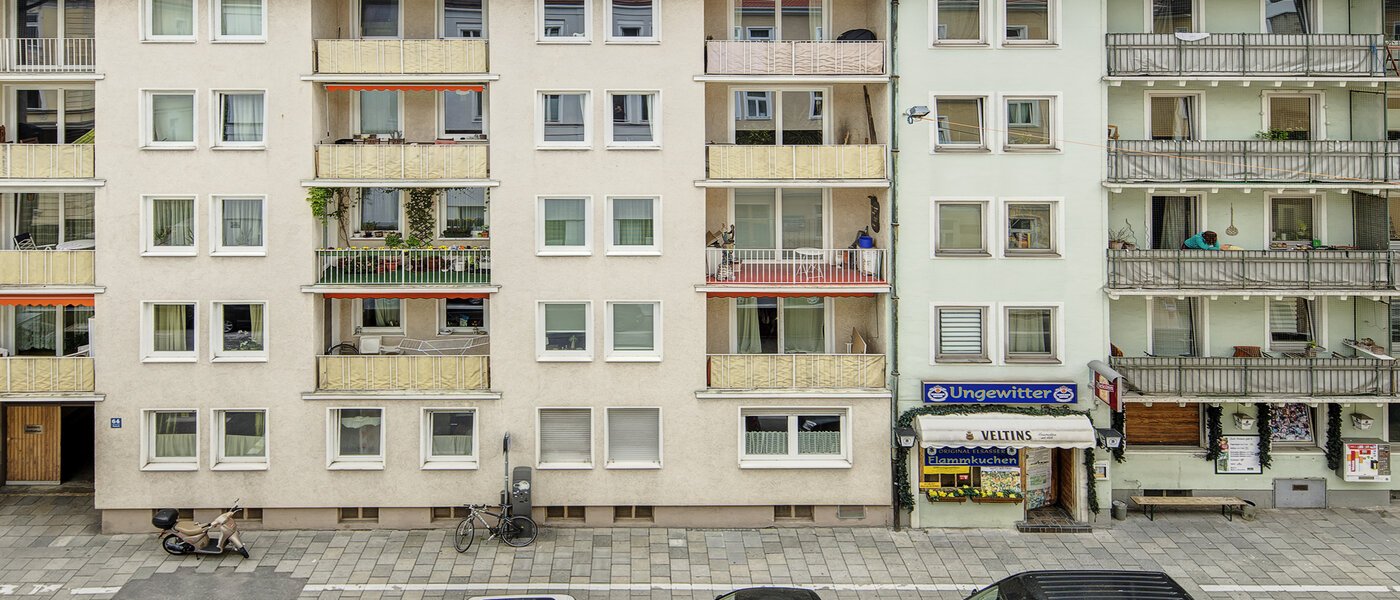 Plat München Maxvorstadt - Rund um den Josephplatz 03 Bekijk 9480