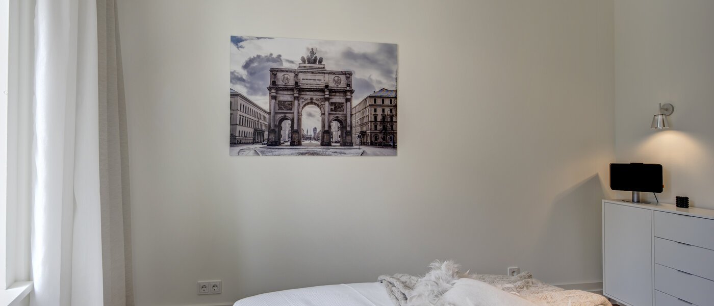 Plat München Maxvorstadt - Rund um den Josephplatz 03 2. slapen 9480