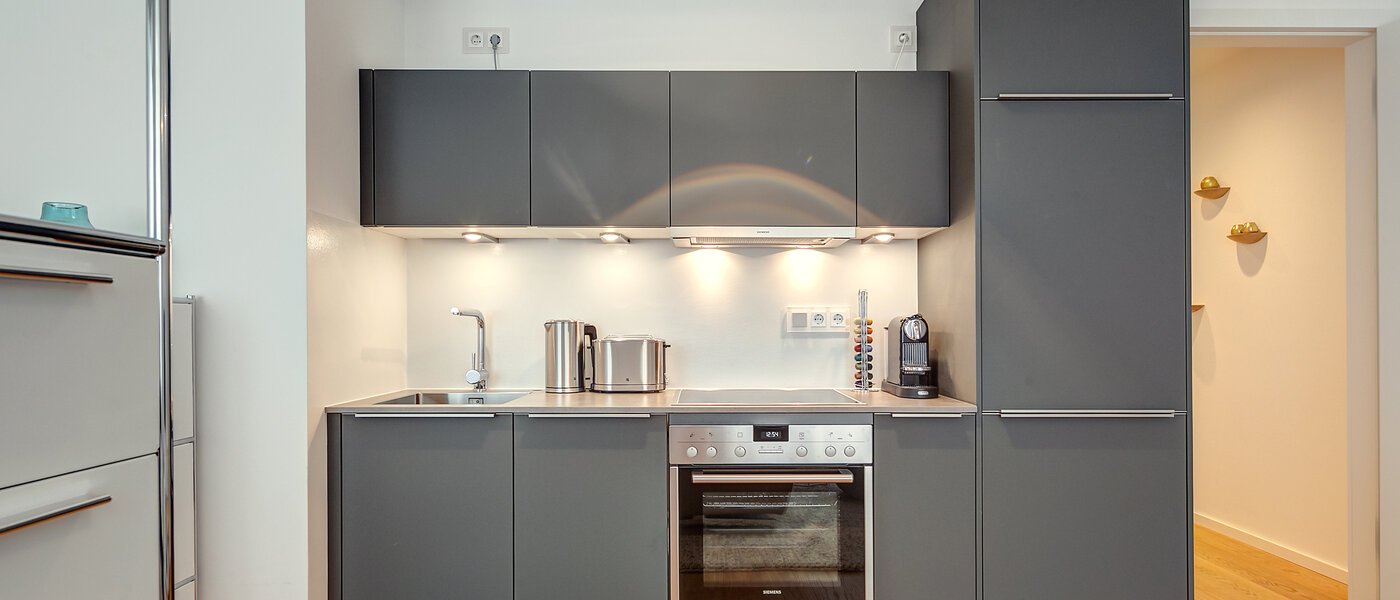 Plat München Schwabing (rechts der Leopoldstraße) 01 Keuken 9520