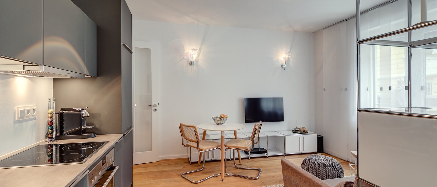 Plat München Schwabing (rechts der Leopoldstraße) 02 Keuken 9520