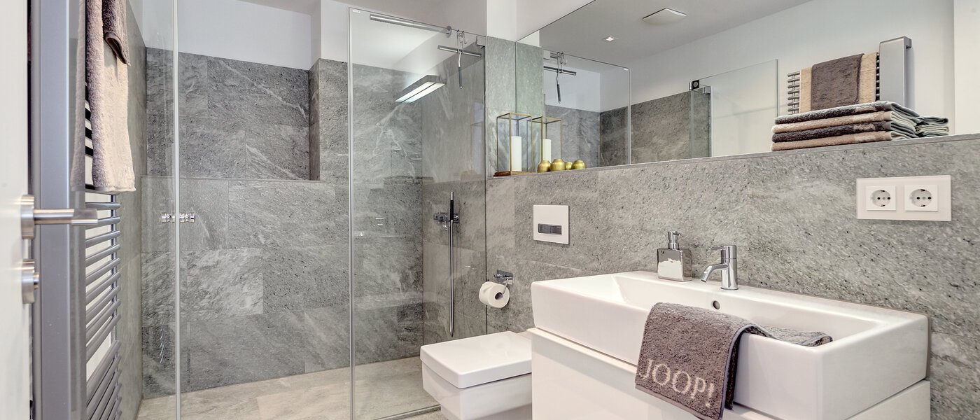 Plat München Schwabing (rechts der Leopoldstraße) 01 Badkamer 9520