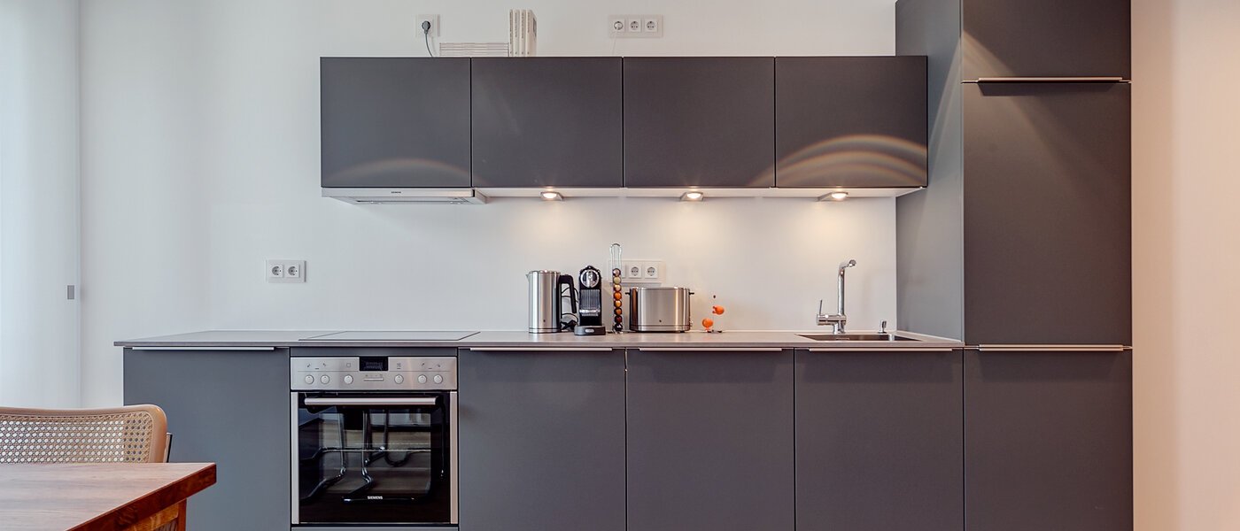 Plat München Schwabing (rechts der Leopoldstraße) 01 Keuken 9521