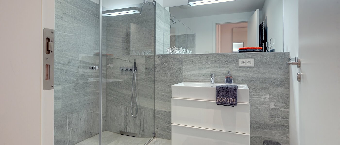 Plat München Schwabing (rechts der Leopoldstraße) 01 Badkamer 9521