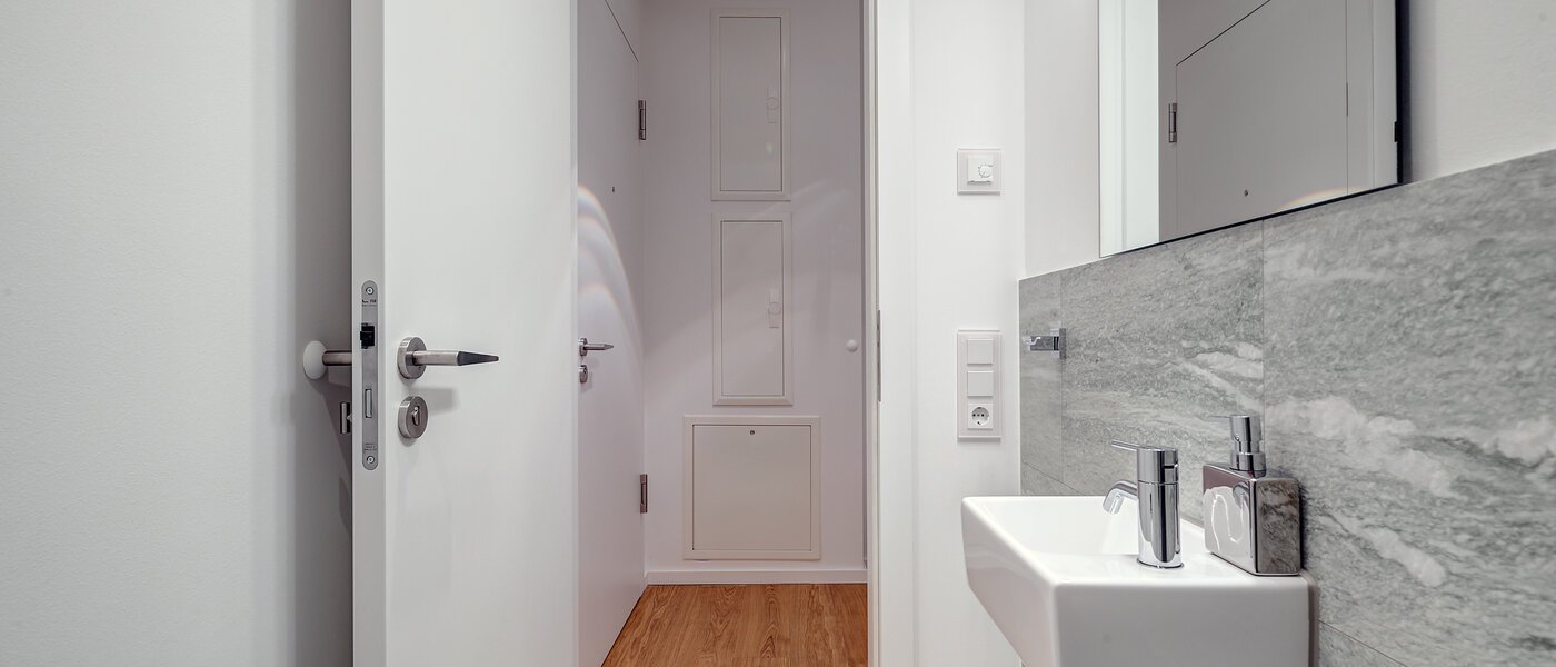 Plat München Schwabing (rechts der Leopoldstraße) 02 WC apart 9521