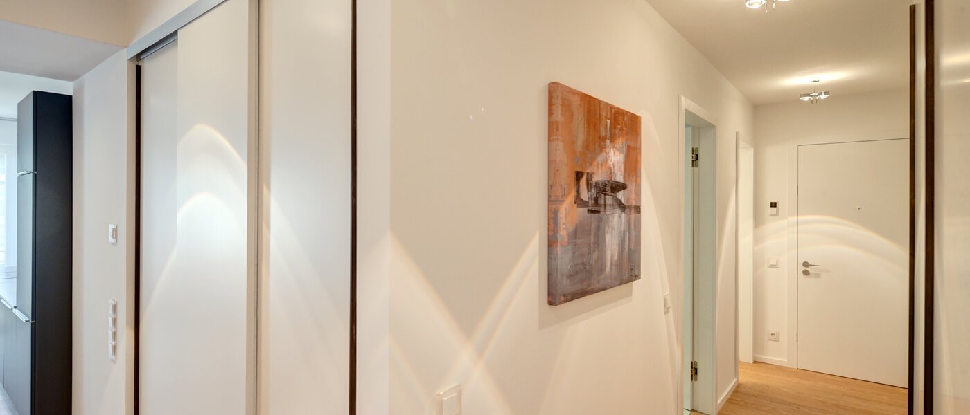 Plat München Schwabing (rechts der Leopoldstraße) 02 Gang/hal 9521