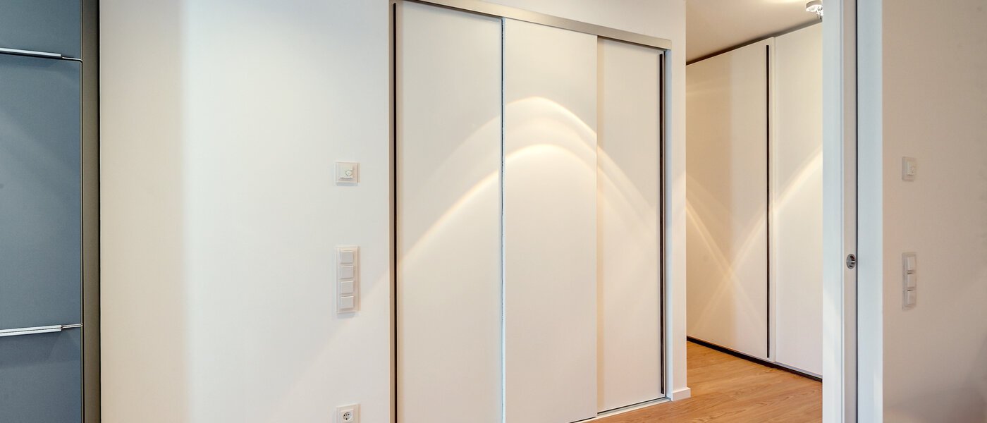 Plat München Schwabing (rechts der Leopoldstraße) 03 Gang/hal 9521