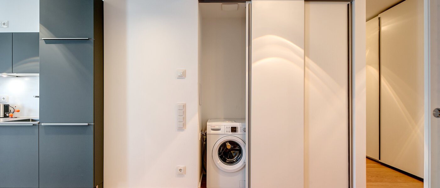 Plat München Schwabing (rechts der Leopoldstraße) 04 Gang/hal 9521