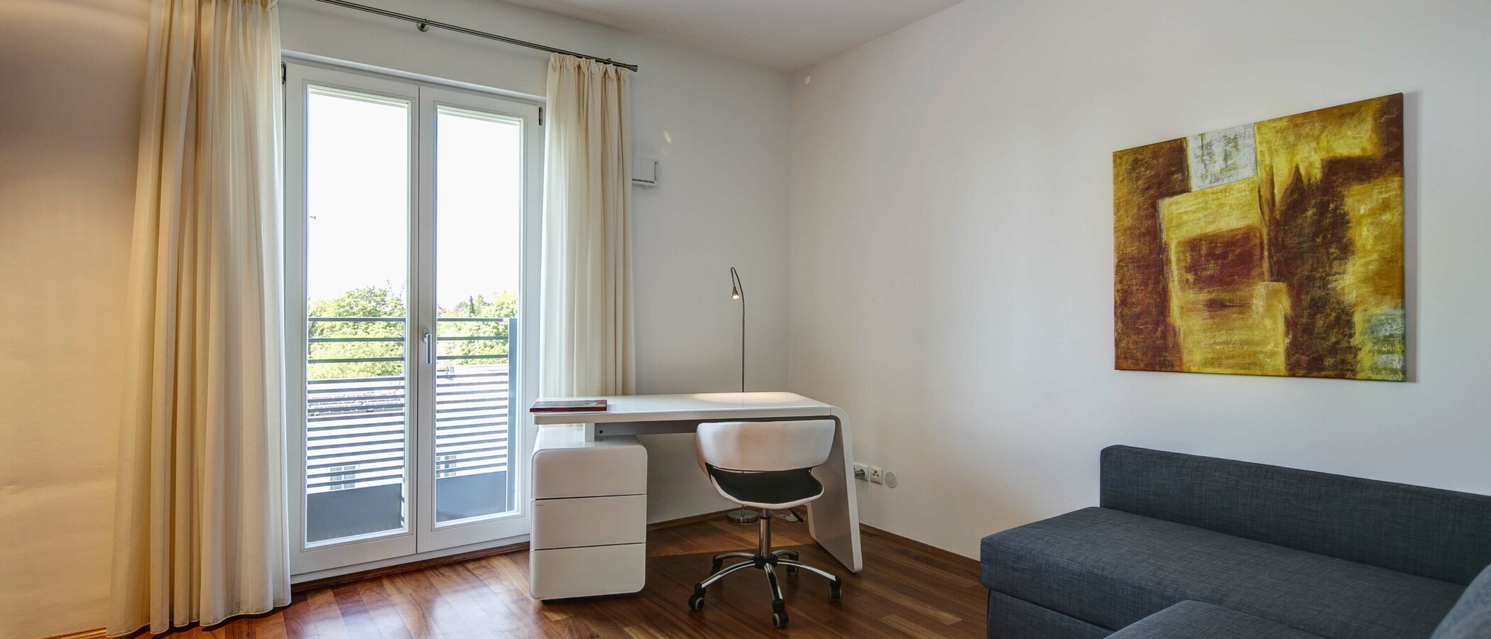 Плоский München Bogenhausen 01 Кімната для гостей 9524