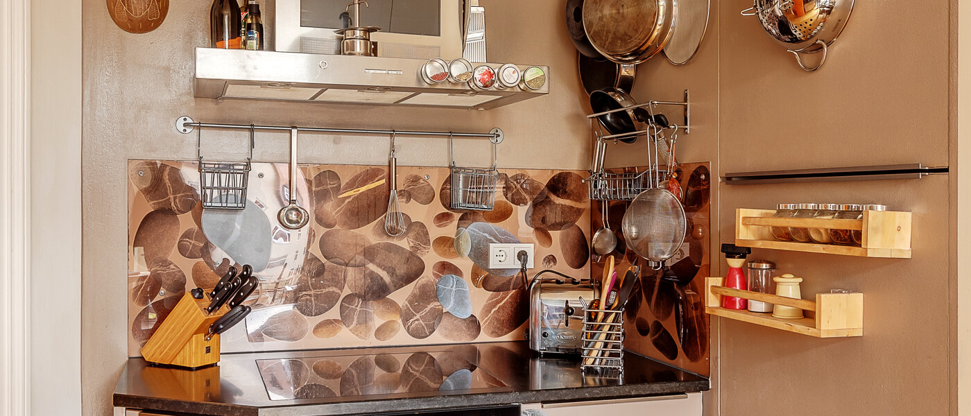 Düz München Maxvorstadt - Westen 04 Mutfak 9535