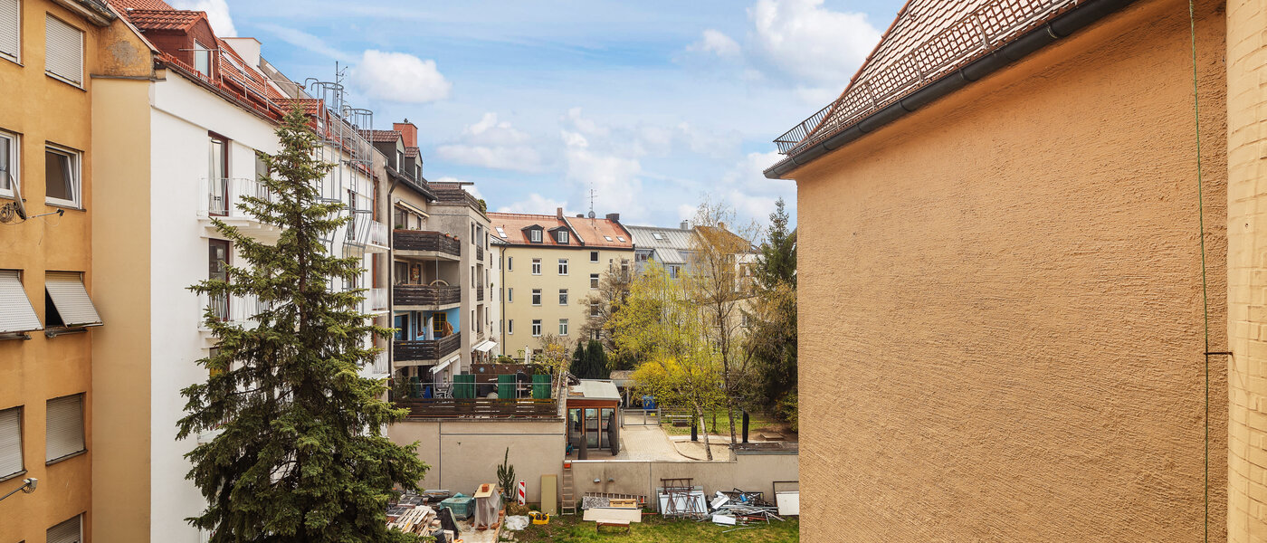 Düz München Maxvorstadt - Westen 01 Görünüm 9535