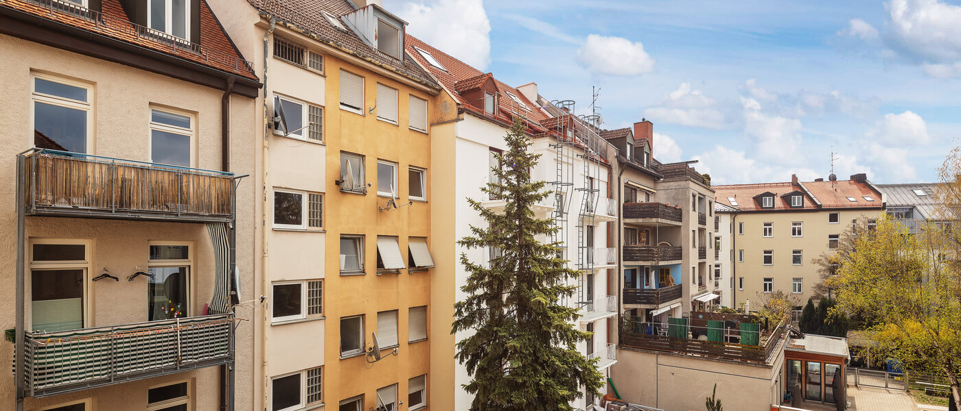 Düz München Maxvorstadt - Westen 02 Görünüm 9535